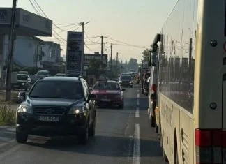 Saobraćajna nezgoda u Novoj Biloj, saobraća se jednom trakom