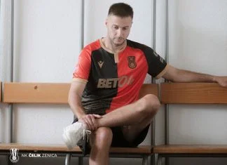 NK Čelik predstavio unikatni dres u čast 80 godina kluba