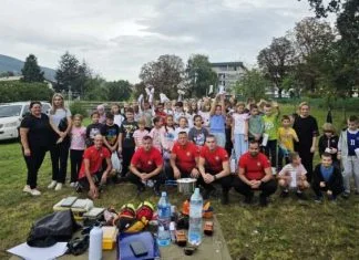 Interventna spasilačka služba Zenica realizovala prvu fazu projekta “Za čisto korito rijeke Bosne” (FOTO)