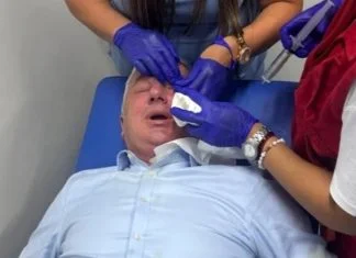 Napadnut Branislav Borenović u Banjaluci (VIDEO) 1000062046