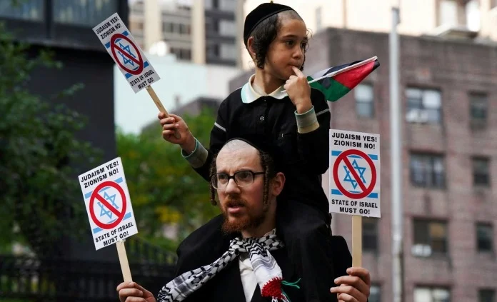 Masovni protest u New Yorku tokom Netanyahuovog obraćanja u UN-u: “Prestanite izgladnjivati ​​Gazu”