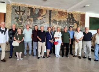 Bivši radnici Metalurškog instituta ponovo zajedno nakon decenija rada i prijateljstva