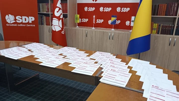 SDP Zenica: “Jači nego ikad – neistine neće zaustaviti naš rad”