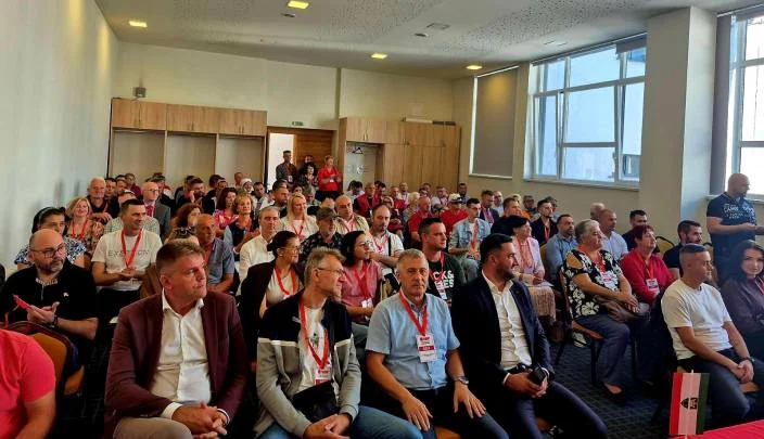 Almir Babajić novi predsjednik Gradskog odbora SDP BiH Zenica