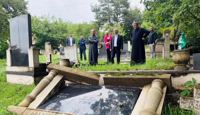 Federalno ministarstvo će pružiti podršku u sanaciji oštećenih spomenika na pravoslavnom groblju u Zenici