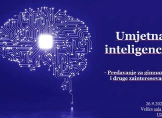 Alumni Prve gimnazije Zenica poziva: Dr Denis Parganlija o umjetnoj inteligenciji