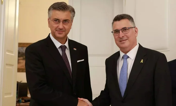 Izraelski šef diplomatije zahvalio Hrvatskoj što nije priznala Palestinu