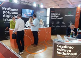 BH Telecom na Sajmu privrede Tešanj 2025 BH Telecom Sajam Tešanj