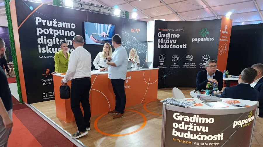 BH Telecom Sajam Tešanj