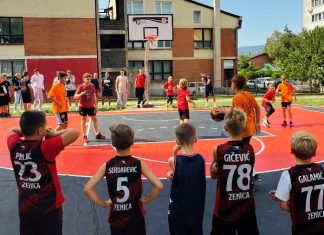 Basket Takmičenje Na Mokušnicama – Dani Zeničkog Sporta 2025