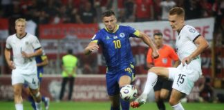 BiH Austrija Reprezentacija