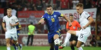 BiH Austrija Reprezentacija