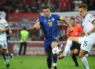 BiH Austrija Reprezentacija