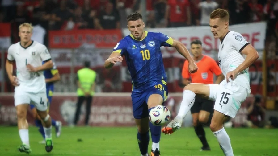 BiH Austrija Reprezentacija