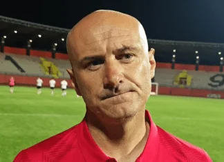 Regoje: Dominirali smo u drugom poluvremenu, žao mi je što nismo uzeli tri boda (VIDEO) Bojan Regoje