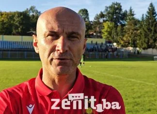 Regoje: Zaslužili smo pobjedu u Gračanici (VIDEO) Bojan Regoje Bratstvo Čelik