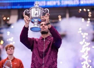 Carlos Alcaraz US OPEN 2025