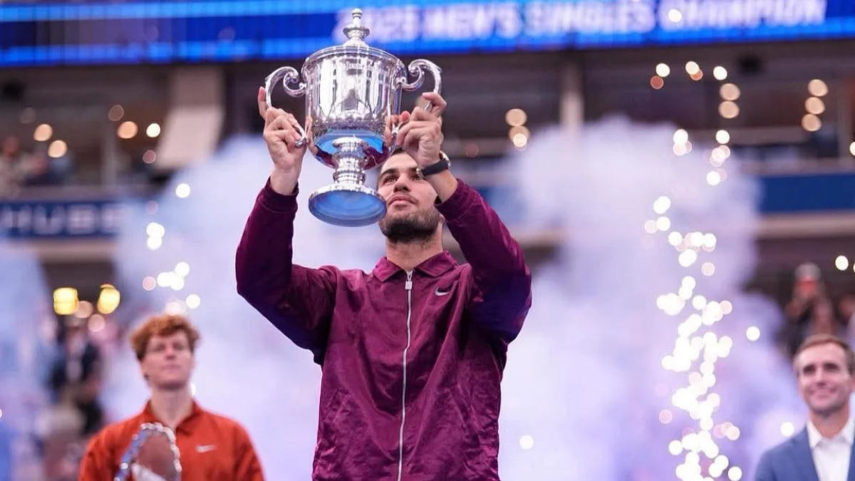 Carlos Alcaraz US OPEN 2025