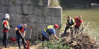 Čišćenje Korita Rijeke Bosne
