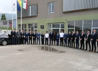 18 kadeta Uprave policije MUP-a ZDK položilo svečanu zakletvu