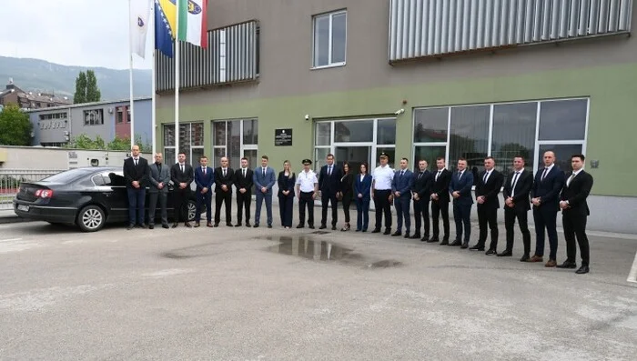 18 kadeta Uprave policije MUP-a ZDK položilo svečanu zakletvu