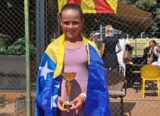 Prva Evropska juniorska titula za Enu Tabak iz Zenice Ena Tabak