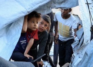 Gaza, Djeca