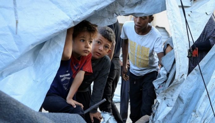Gaza, Djeca