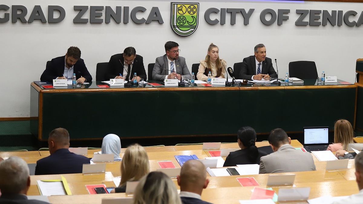 Održana sjednica Gradskog vijeća Zenice, data potrebna saglasnost za JU Apoteke Zdravlje Zenica
