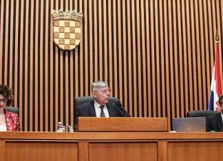 Hrvatska nije priznala Palestinu: U Saboru danas 44 glasa “za” i 73 “protiv” Hrvatski Sabor