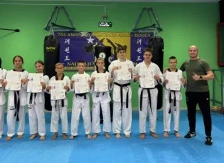TKD Akademija Jale bogatija za devet novih majstora