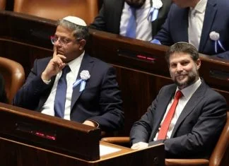 Itmar Ben Gvir I Bezalel Smotrich