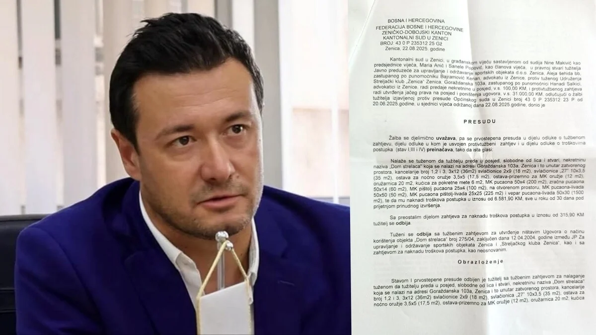 JP Sportski Objekti Streljački Klub