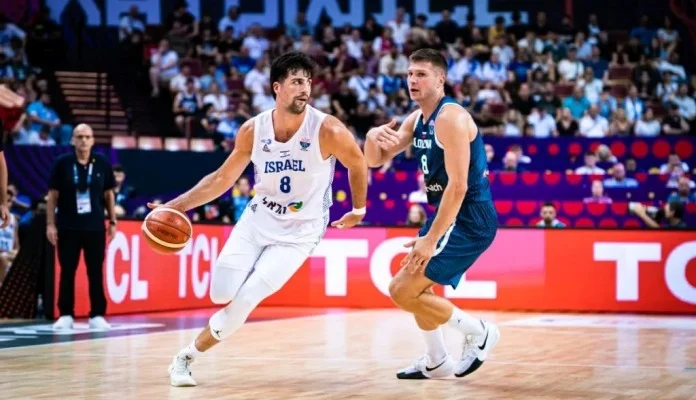 Košarkaška Reprezentacija Izraela