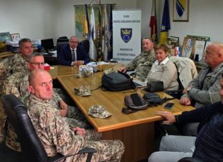 Podrška izgradnji muzeja Trećeg korpusa, održan sastanak u Ministarstvu za boračka pitanja ZDK