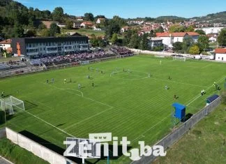 Čelik slavio u Gračanici: Mašić donio pobjedu protiv Bratstva NK Bratstvo NK Čelik Stadion Luke