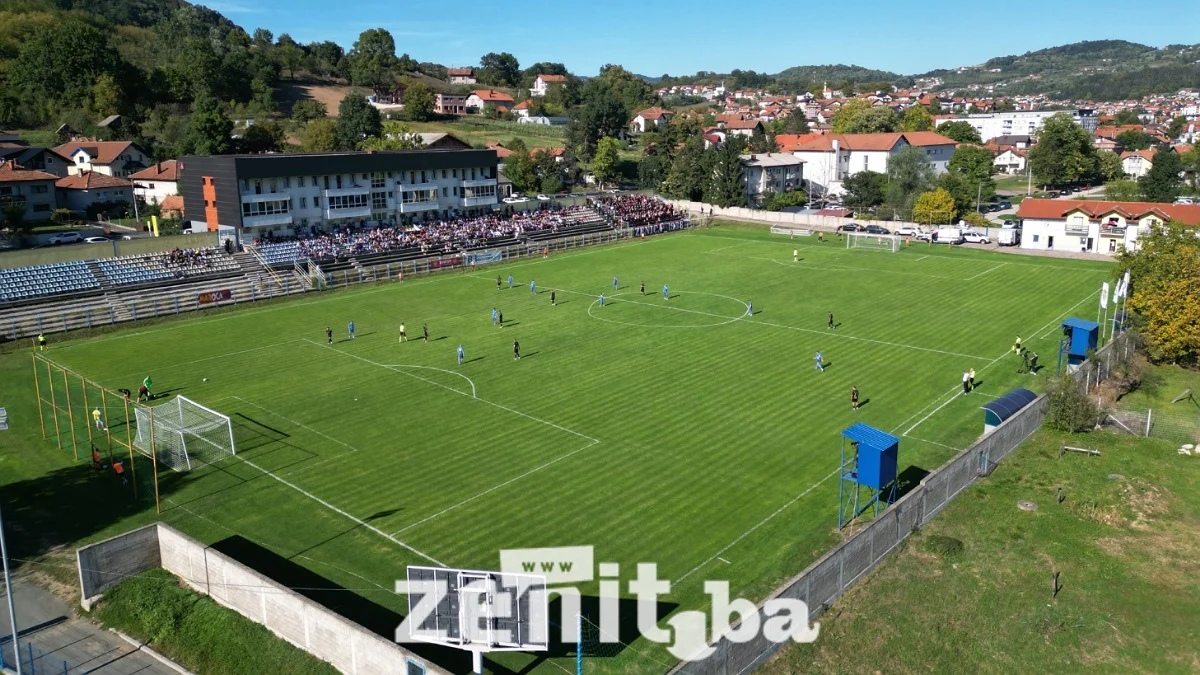 NK Bratstvo NK Čelik Stadion Luke