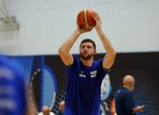 Zmajevi trenirali u Rigi pred historijski meč sa Poljskom Nurkić