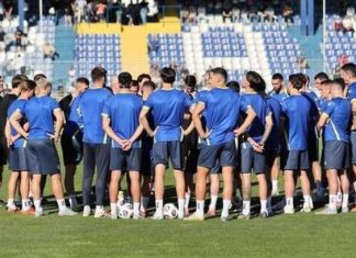Okupljanje Reprezentacije BiH