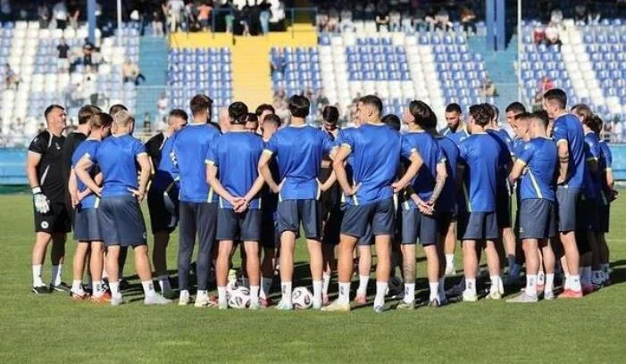 Okupljanje Reprezentacije BiH