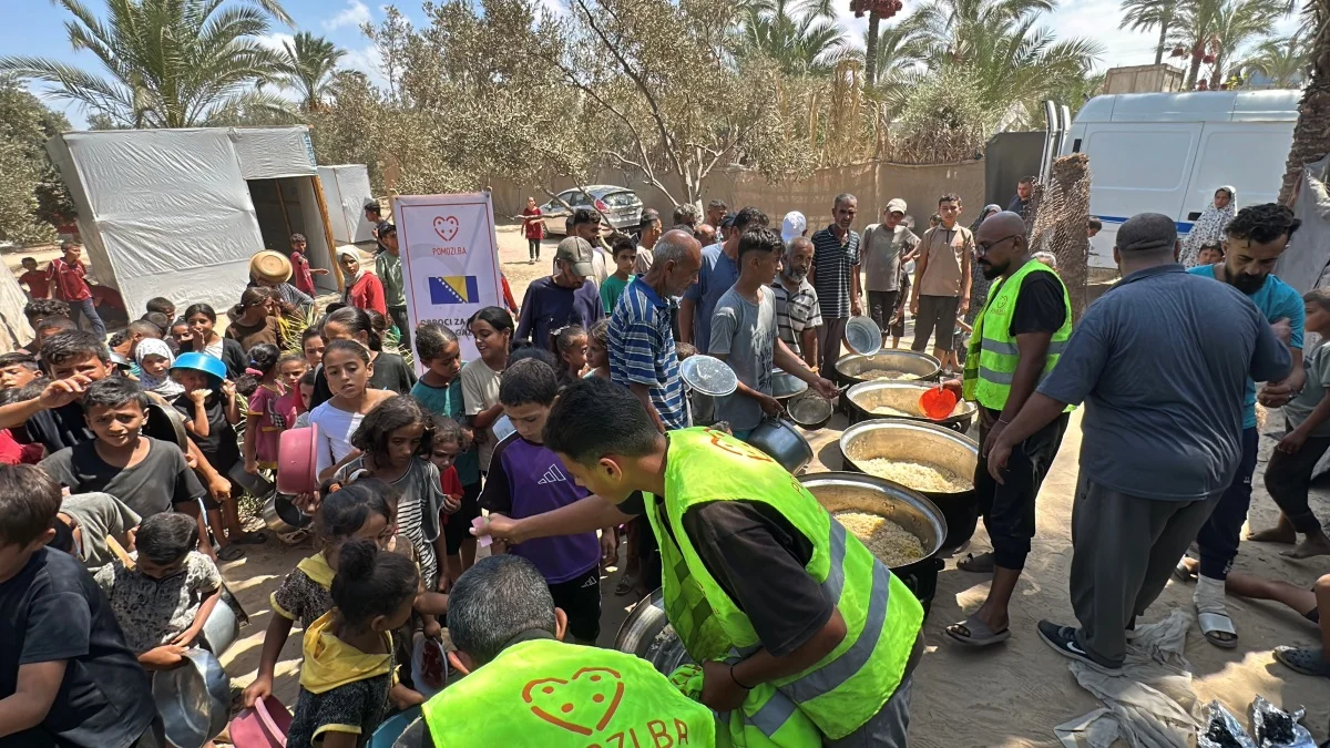 Palestina Gaza Pomozi.ba