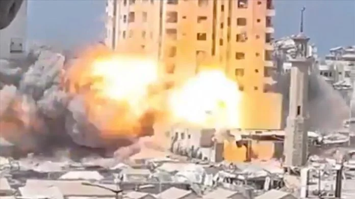 Palestina Gaza Stambena Zgrada