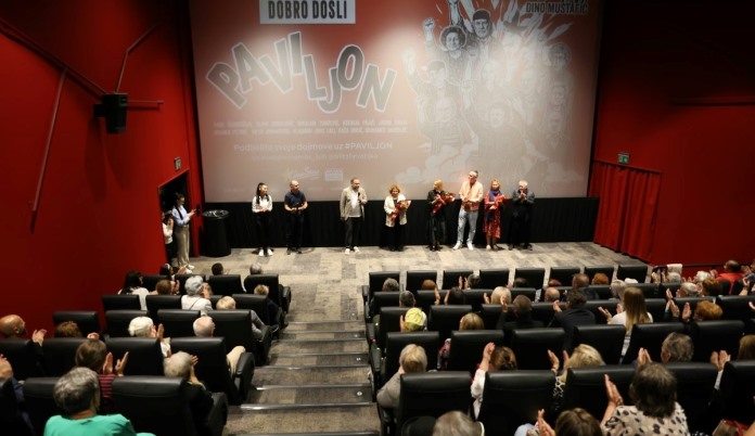 Paviljon, Zenica