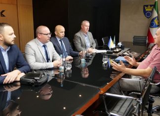 Pivić I Predsjednik Saveza Udruženja Logoraša ZDK