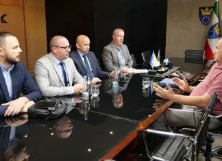 Premijer Pivić razgovarao s predsjednikom Saveza udruženja logoraša ZDK Pivić I Predsjednik Saveza Udruženja Logoraša ZDK