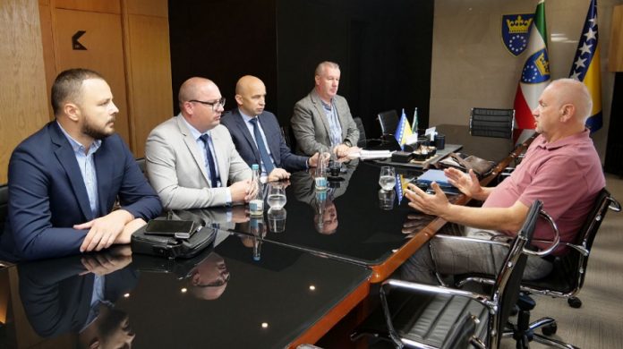 Pivić I Predsjednik Saveza Udruženja Logoraša ZDK