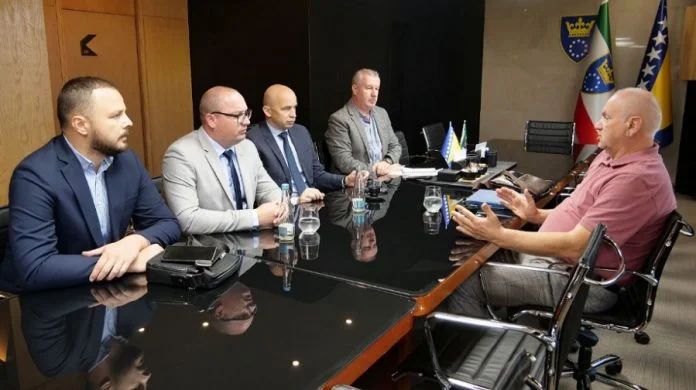 Pivić I Predsjednik Saveza Udruženja Logoraša ZDK