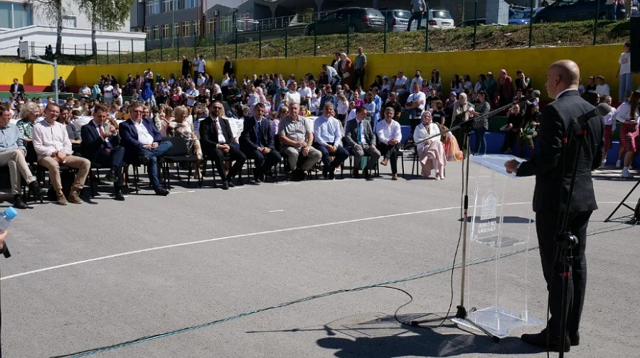 Početak škole Kakanj Vlada ZDK Pivić