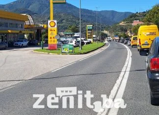 Radovi izazvali ogromne kolone vozila na dionici Zenica – Donja Vraca – Liješnica Polish 20250918 154104265