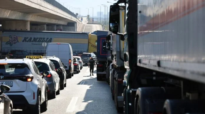 Protest Konzorcij Logistika